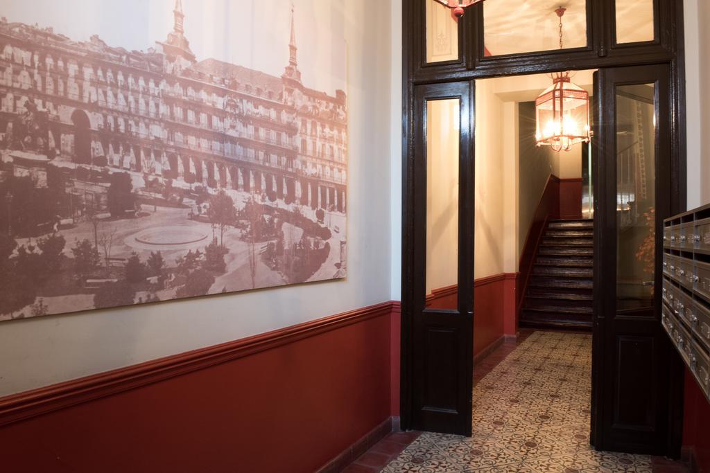 Estudio Plaza Mayor Madrid Exterior photo